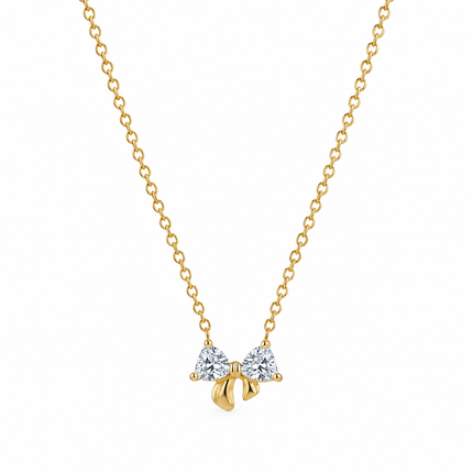 Améline Bow Necklace