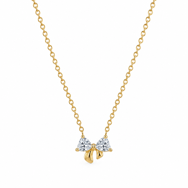 Améline Bow Necklace