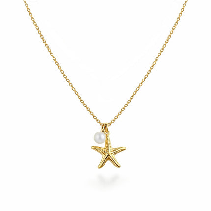 Golden Star Necklace