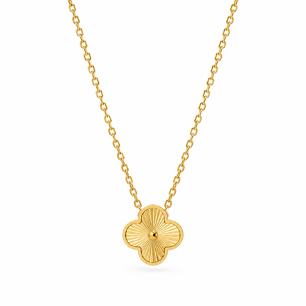 Golden Bloom Necklace