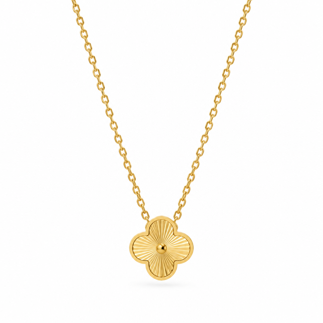 Golden Bloom Kette