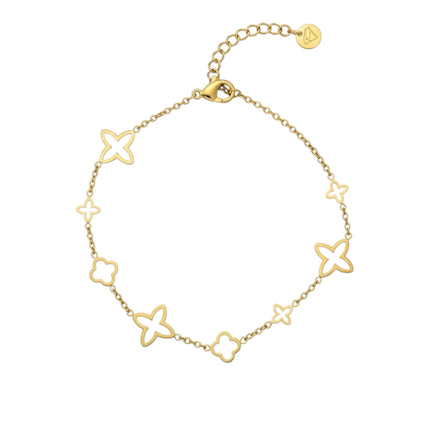 Luxe Clover Armband