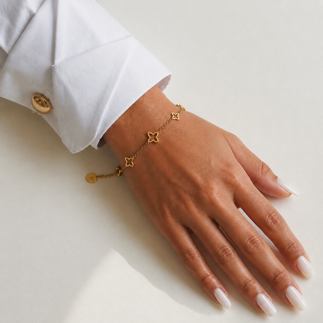 Luxe Clover Bracelet