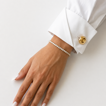 Diamora Tennis Bracelet