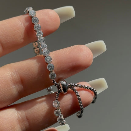 Diamora Tennis Armband