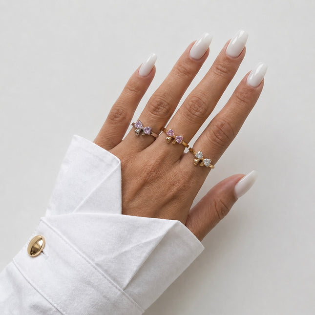 Améline Bow Ring