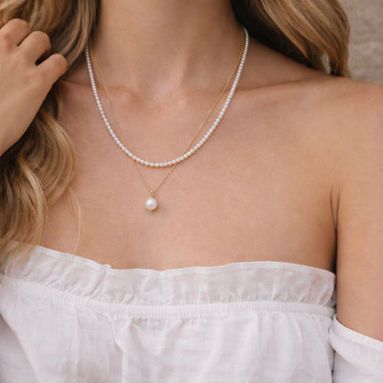 Pearl Glow Halskette