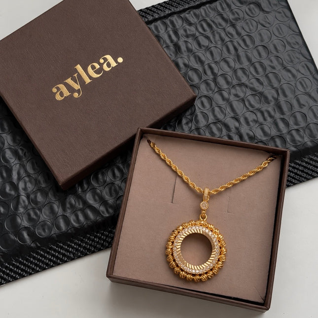 Ceyrek Münzfassung Dorika