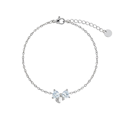 Améline Bow Armband • Weiß
