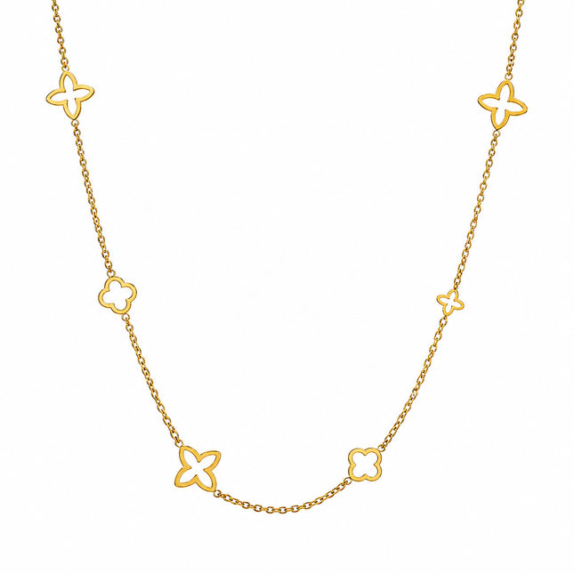 Luxe Clover Necklace