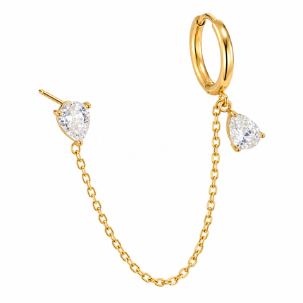 Amara Chain Earring