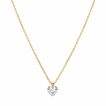 Lumina Heart Necklace
