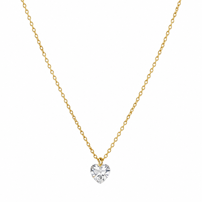 Lumina Heart Necklace