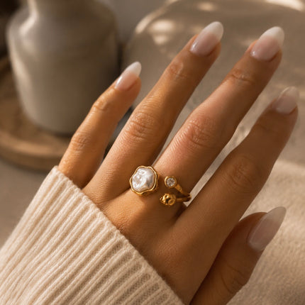 Évora Pearl Ring