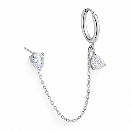 Amara Chain Earring