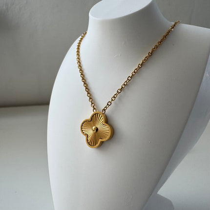 Golden Bloom Kette