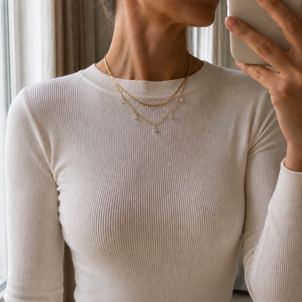 Five Drop Necklace