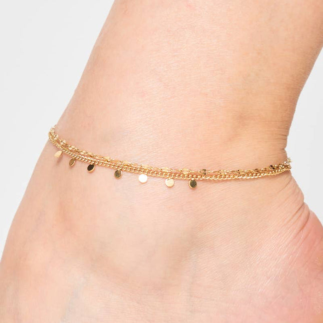 Sunlight Anklet