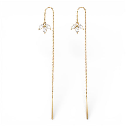 Bloom Threader Earrings