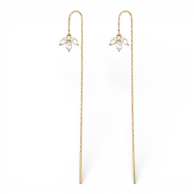 Bloom Faden-Ohrringe