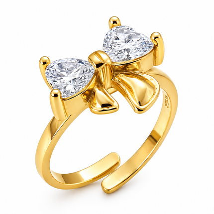 Améline Bow Ring