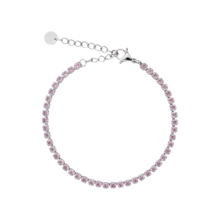 Tennis Armband • Rosa