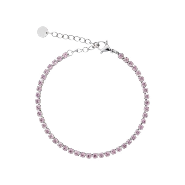 Tennis Armband • Rosa