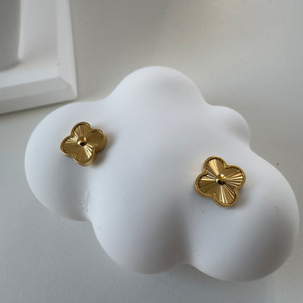 Golden Bloom Earrings