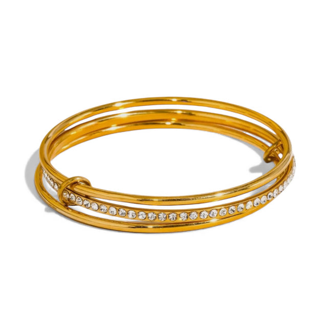 Triple Lux Bracelet