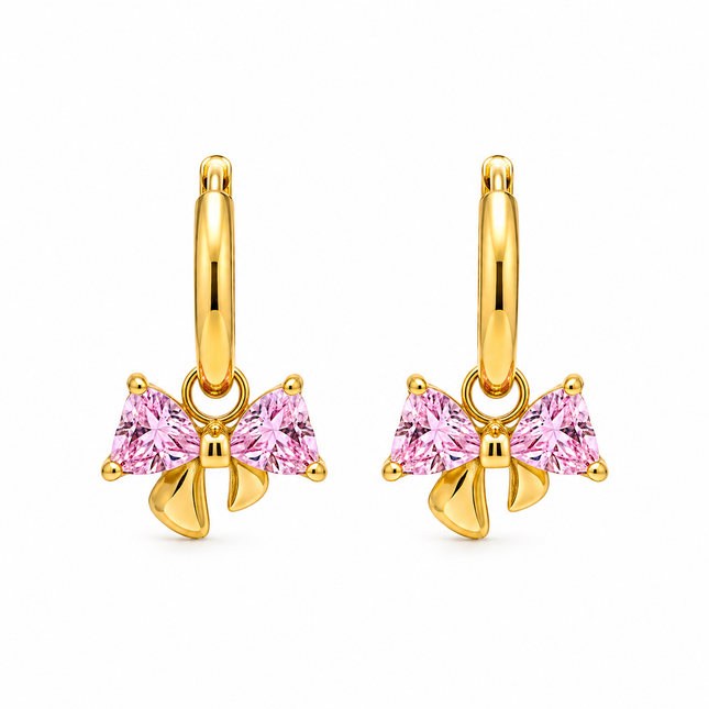 Améline Bow Earrings