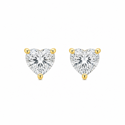 Lumina Heart Earrings