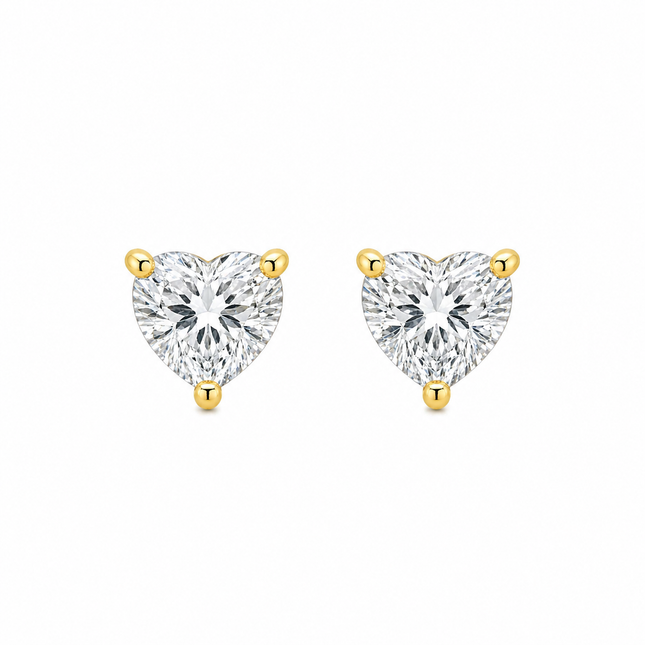 Lumina Heart Earrings