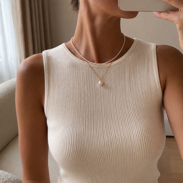 Pearl Glow Necklace