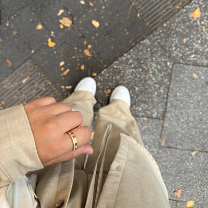 Duo d‘Oro Ring Set