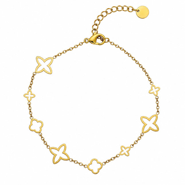 Luxe Clover Bracelet
