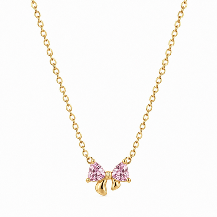 Améline Bow Necklace