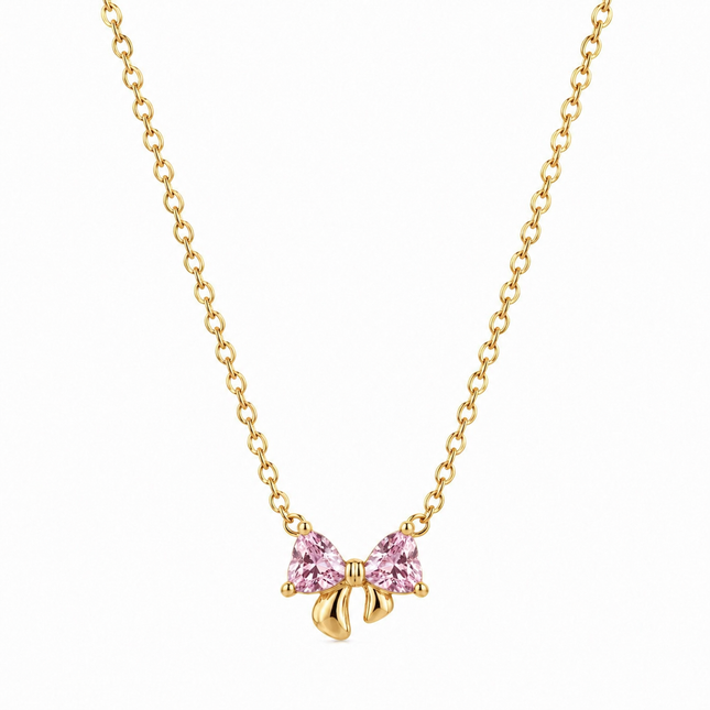 Améline Bow Necklace