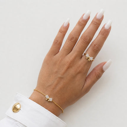 Améline Bow Bracelet
