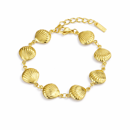 Shell Glow Bracelet