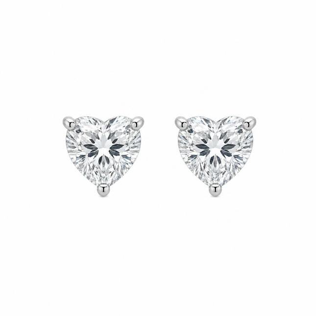 Lumina Heart Earrings