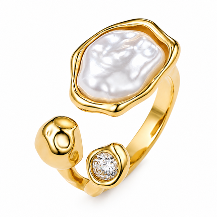 Évora Pearl Ring