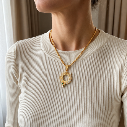 Ceyrek Coin Pendant