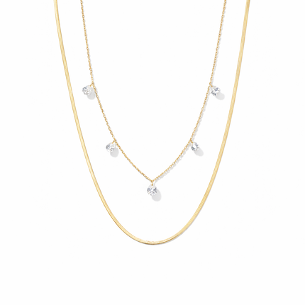 Five Drop Halskette