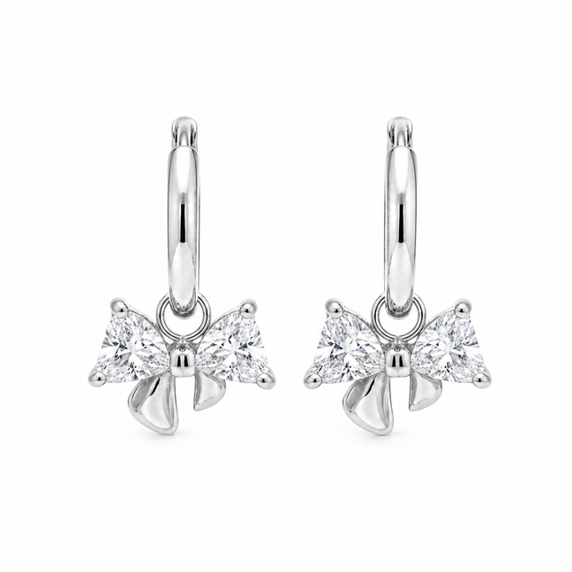 Améline Bow Earrings