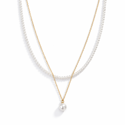 Pearl Glow Halskette