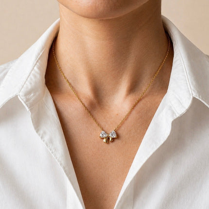Améline Bow Necklace