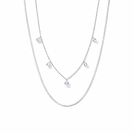 Five Drop Halskette
