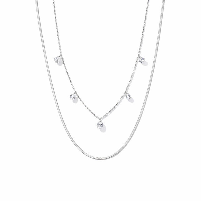 Five Drop Halskette