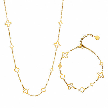 Luxe Clover Set