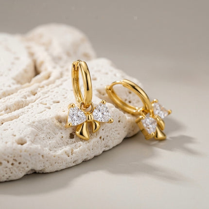 Améline Bow Earrings